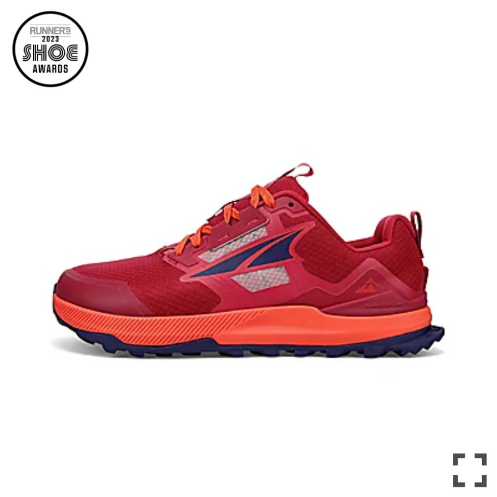 Altra Women's Lone Peak 7 Hiking + Trail Running, 7.5 in Dark Red NWOT & Unworn